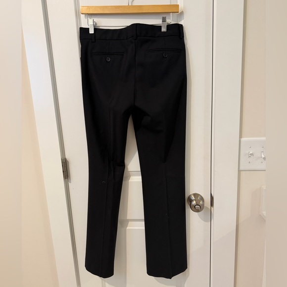 Theory Black Women's Dress Pants - Picture 4 of 5